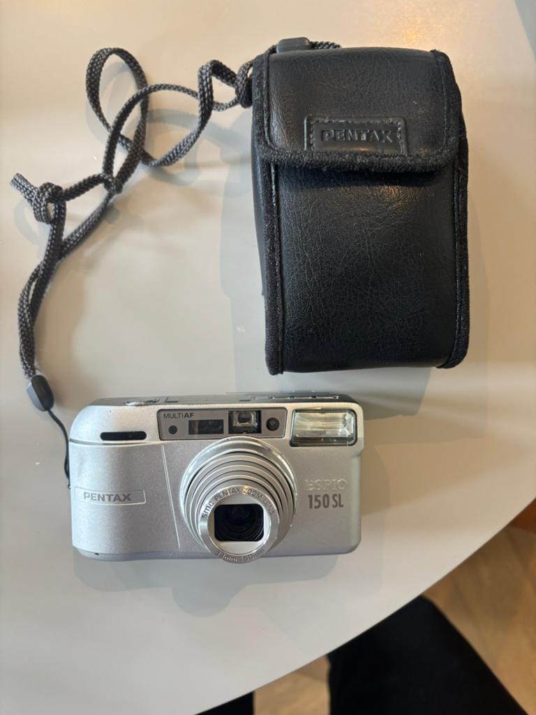 Pentax ESPIO 150SL, Ophalen of Verzenden, Zo goed als nieuw, Spiegelreflex, Pentax