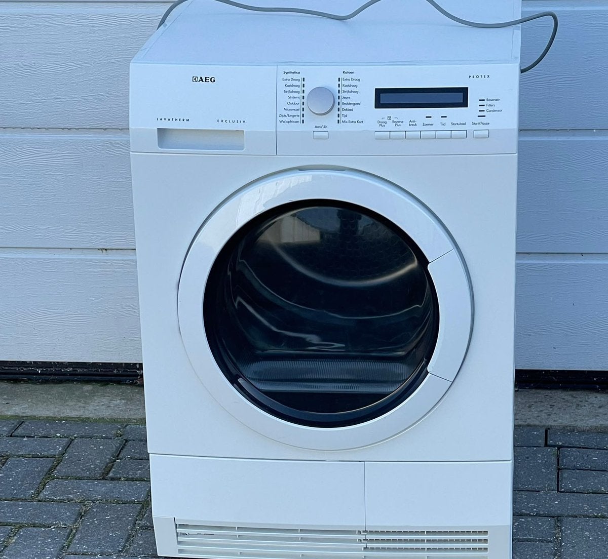 Prachtige, AEG Warmtepompdroger 8KG in top staat A+++