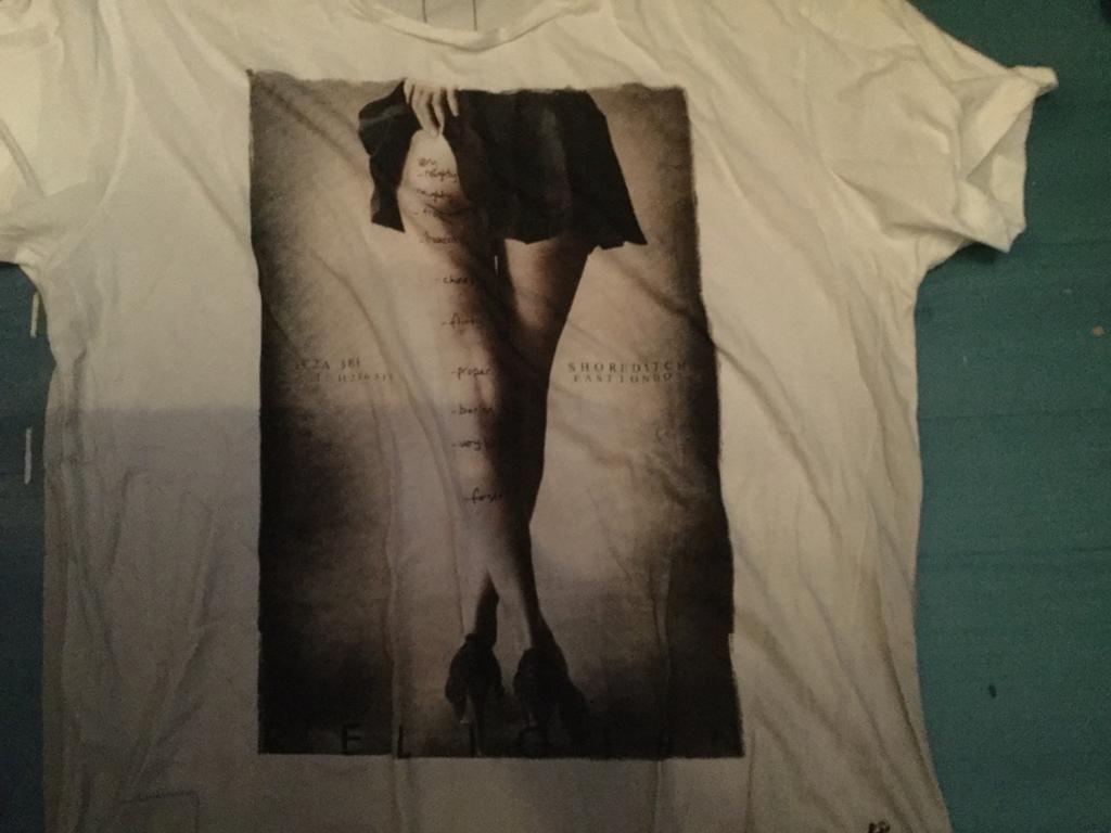 Origineel t-shirt Religion ongedragen XL zeer dunne stof., Kleding | Heren, Ophalen of Verzenden, Zo goed als nieuw, Maat 56/58 (XL)