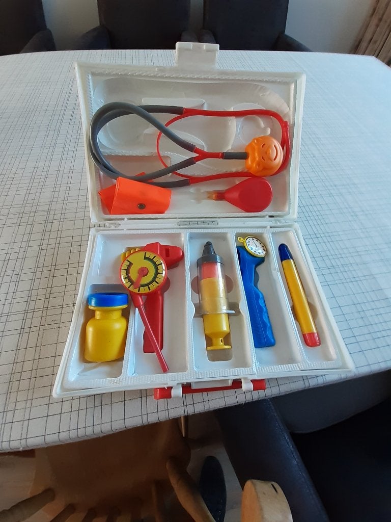 doktersspulletjes, Ophalen of Verzenden, Gebruikt