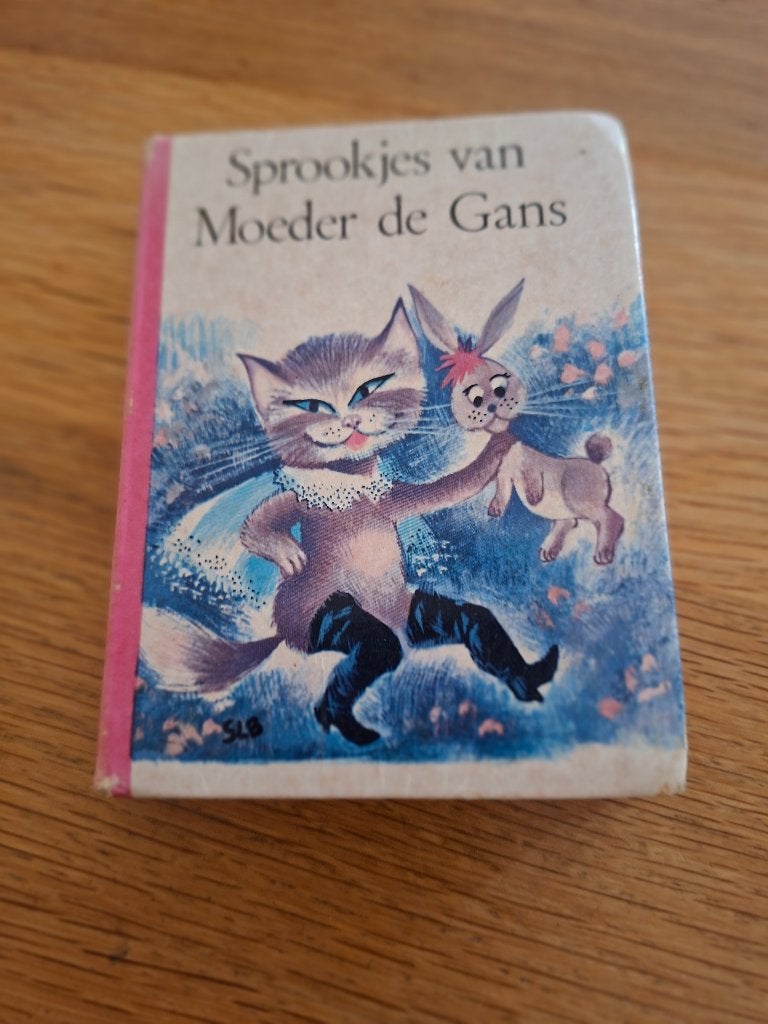 Sprookjes van Moeder de Gans, Gouden haantjes nr. 7, Boeken, Sprookjes en Fabels, Ophalen of Verzenden, Zo goed als nieuw