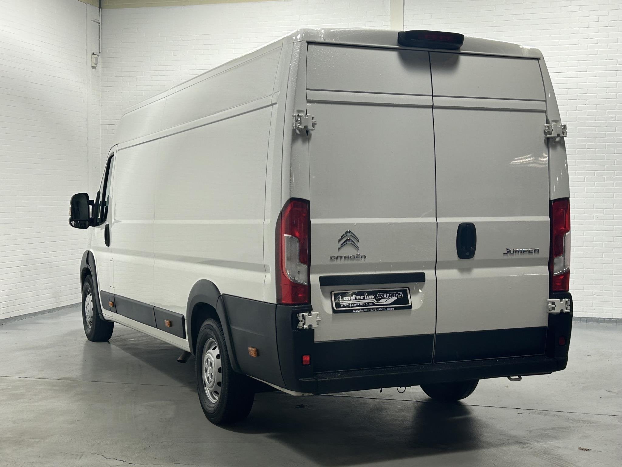 Citroen Jumper 2.2 BlueHDi 165 pk L4H2 Navi, Camera Airco, C, Voorwielaandrijving, Gebruikt, 4 cilinders, Citroën