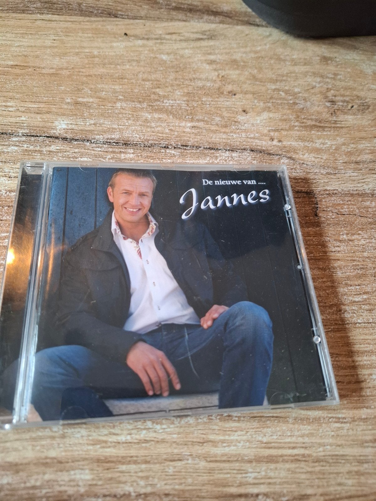 De nieuwe van Jannes CD - Nederlandstalige muziek, Ophalen of Verzenden, Gebruikt, Schlager, Album