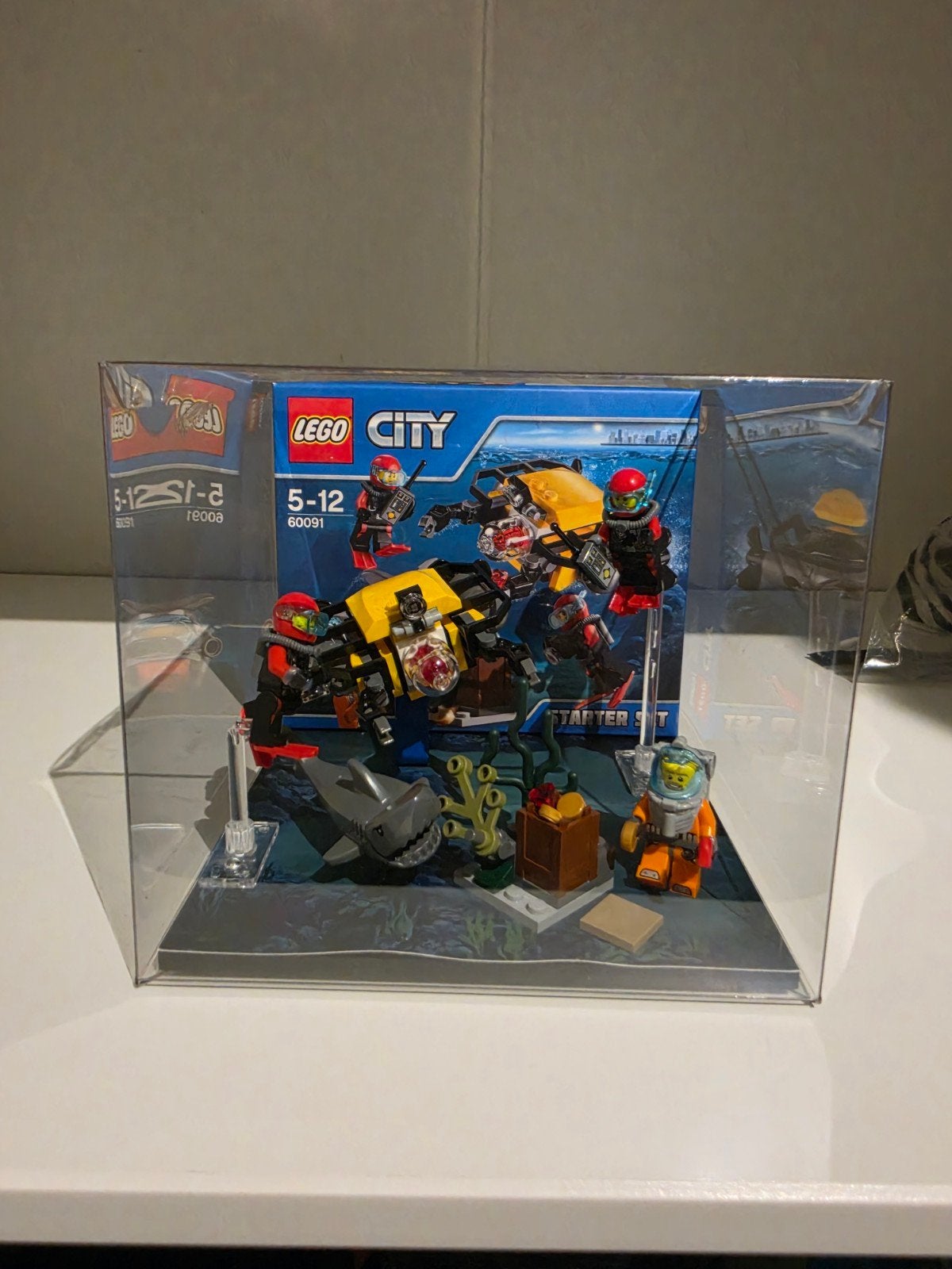 Store Display Lego 60091