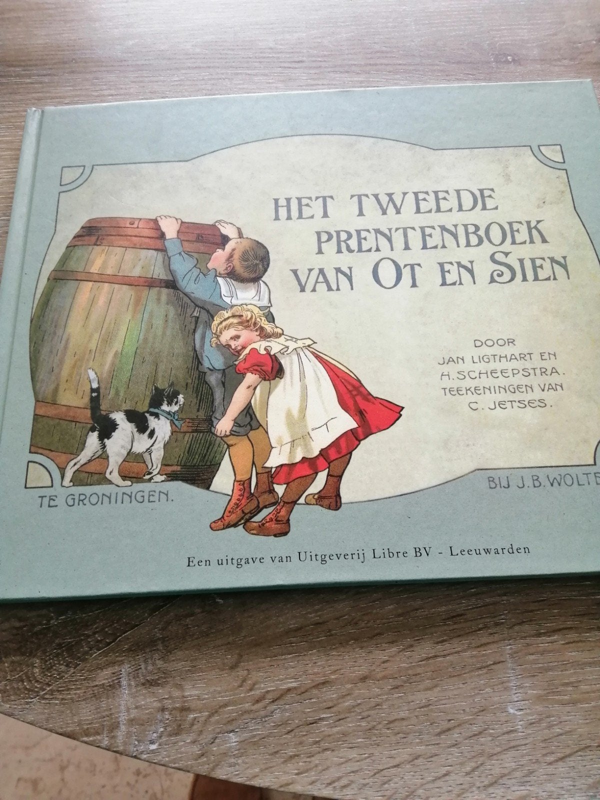 Ot en Sien boek, Ophalen, Zo goed als nieuw