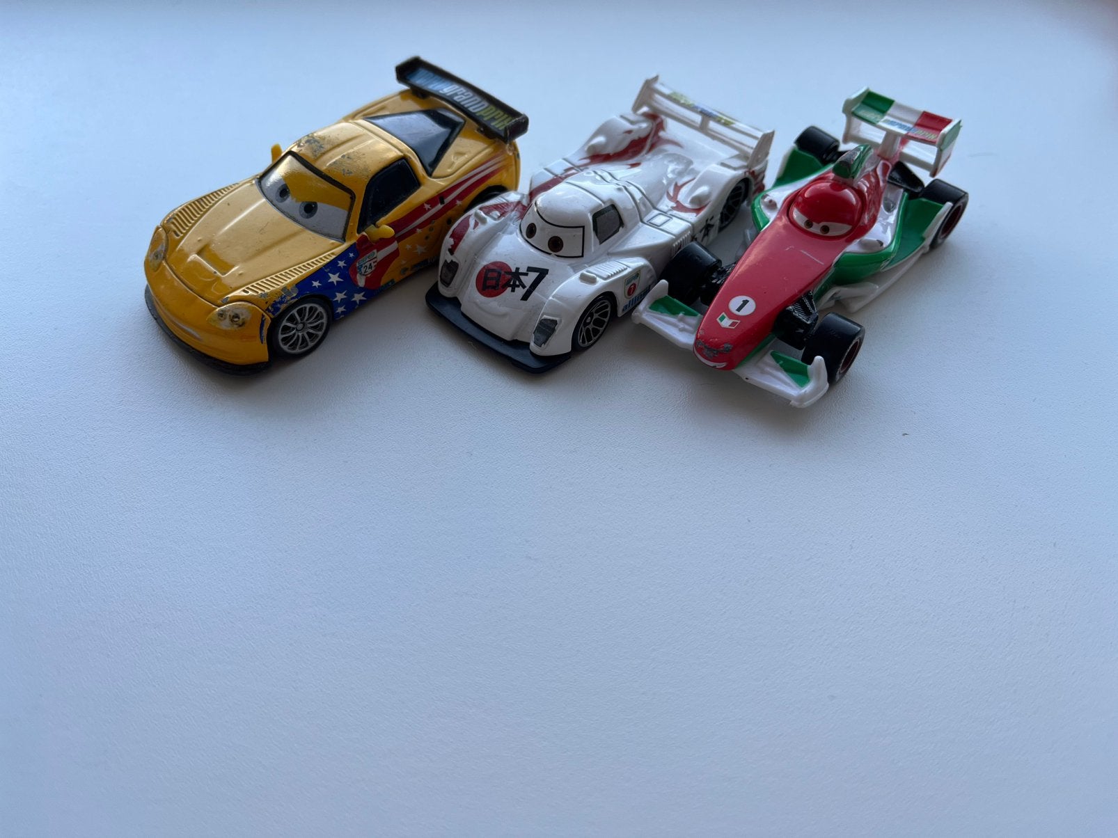 Diverse Autos van de pixarfilm Cars 2, Ophalen of Verzenden, Gebruikt