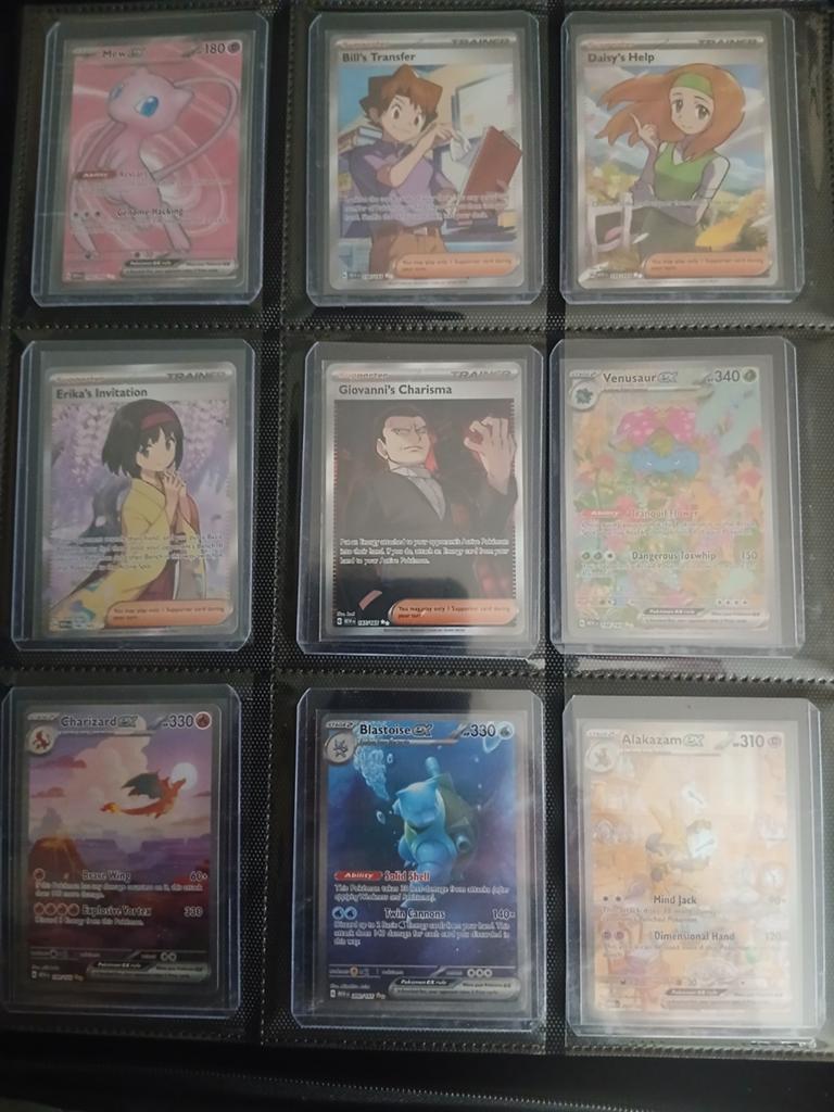 Pokémon 151 Masterset Compleet - Scarlet & Violet, Hobby en Vrije tijd, Verzamelkaartspellen | Pokémon, Ophalen of Verzenden, Zo goed als nieuw