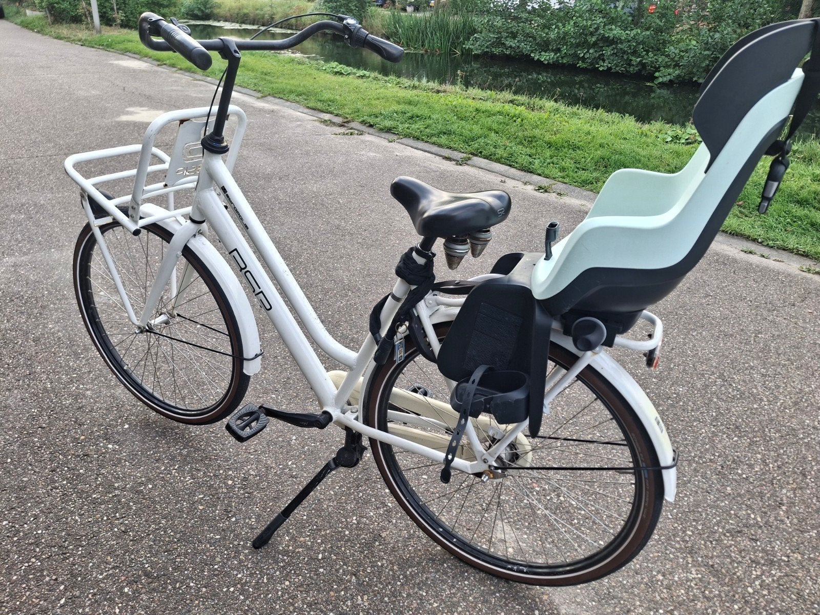 BSP Metropolis Damesfiets, Overige merken, Velgrem, Versnellingen, Ophalen of Verzenden