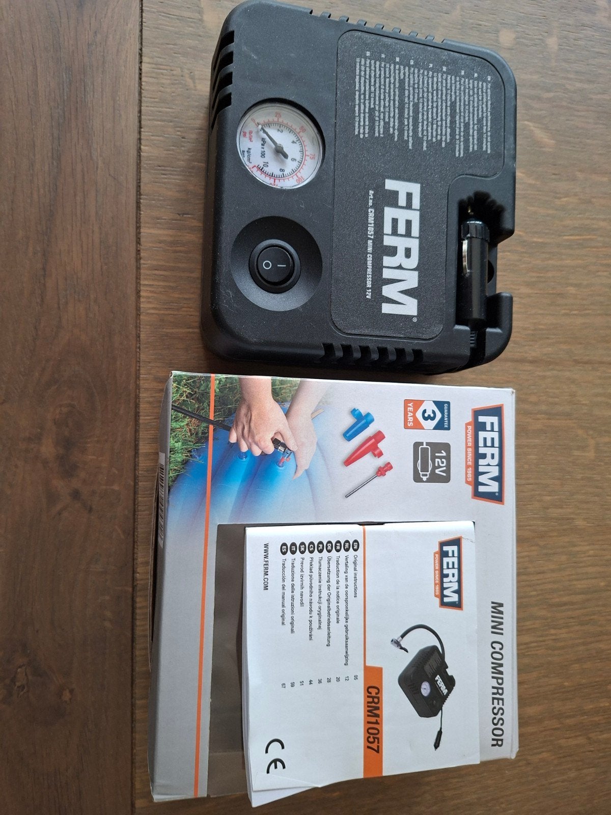 Te Koop Aangeboden.Mini Compressor., Ophalen of Verzenden