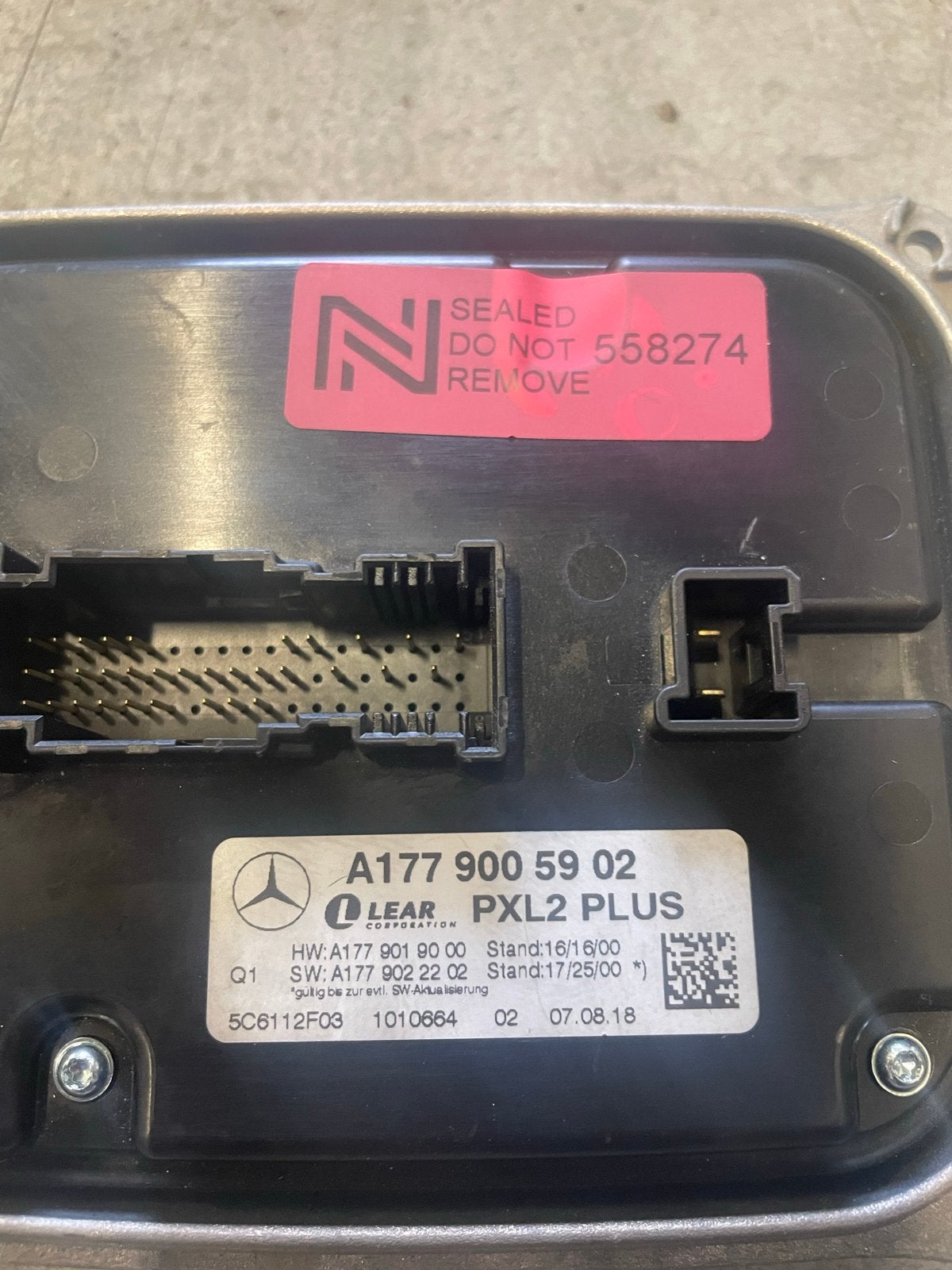 Mercedes W177 Xenon Multibeam Module A1779005902, Ophalen of Verzenden, Gebruikt, Mercedes-Benz