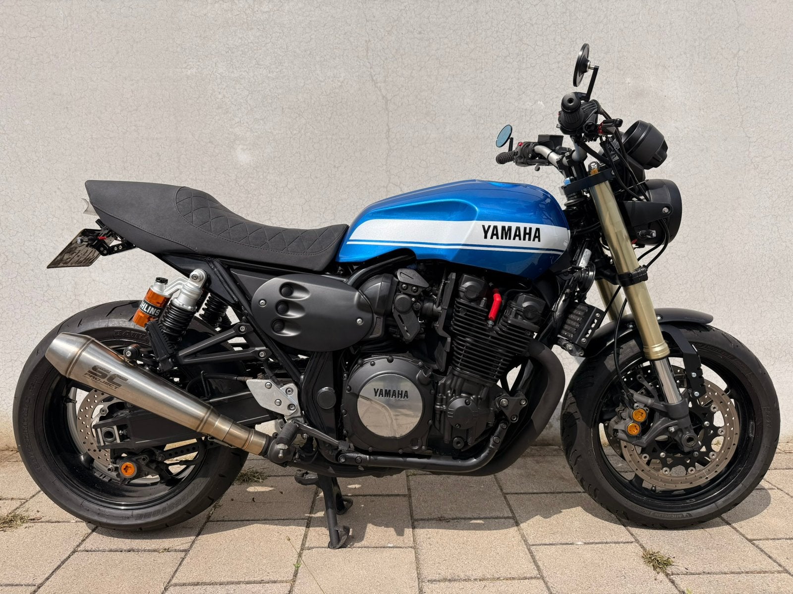 Yamaha XJR 1300 2016 Naked Bike Custom Scrambler Tracker, Sportuitlaat, Occasion, 4 cilinders, Motorrijbewijs A