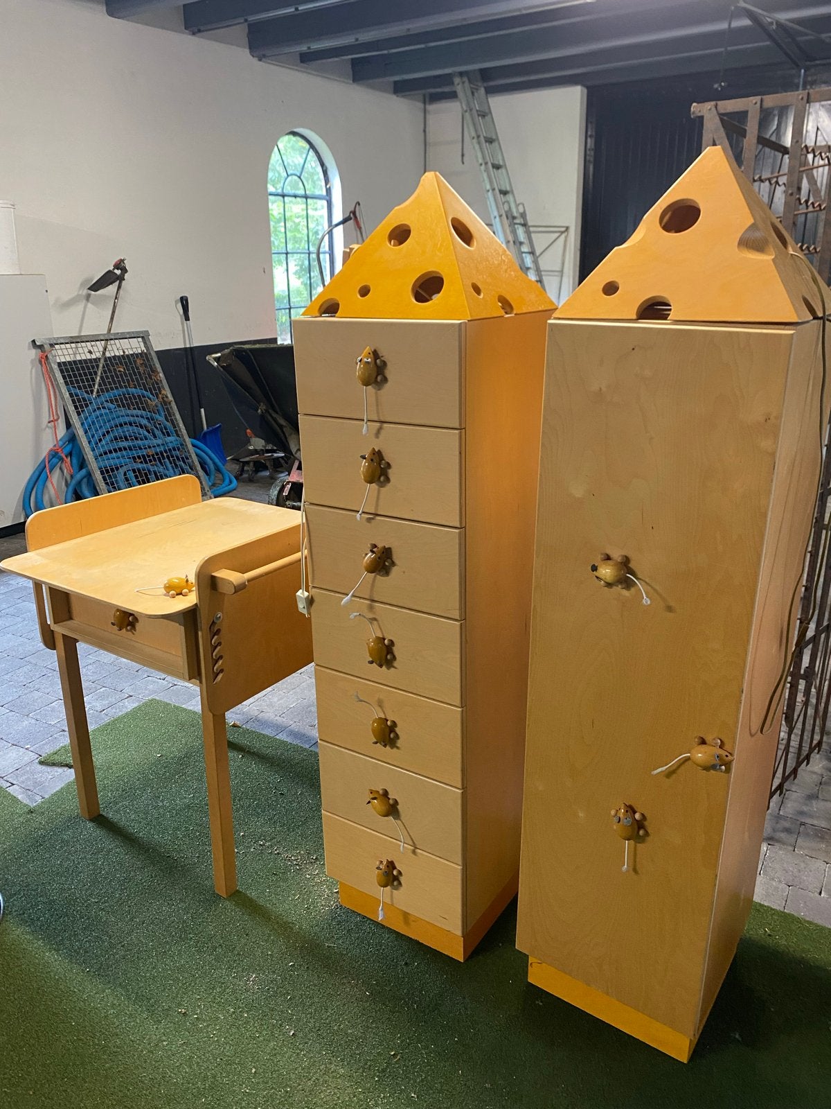 Adelmeijer & Jacobs Kaasmeubel Set, Ophalen, Gebruikt, Commode