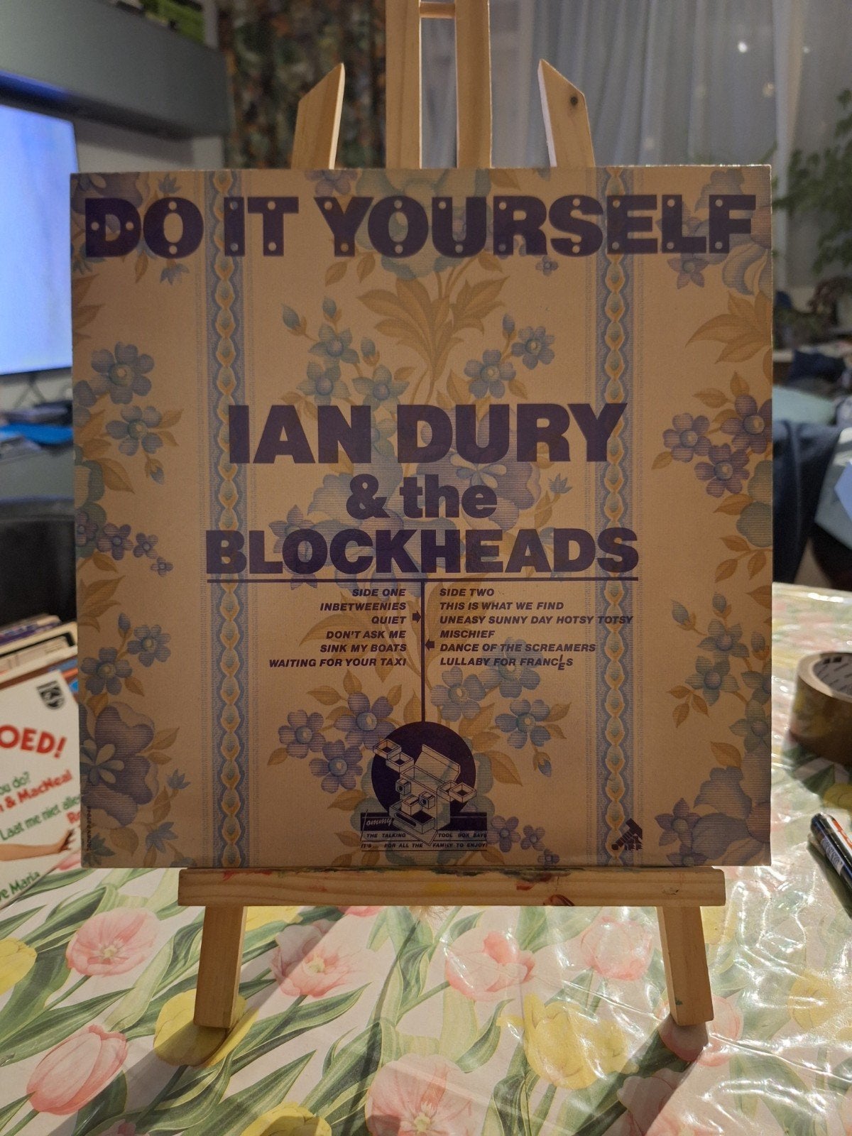 Ian Dury & The Blockheads - Do It Yourself LP, Cd's en Dvd's, LP, Gebruikt, Pop, Ophalen of Verzenden
