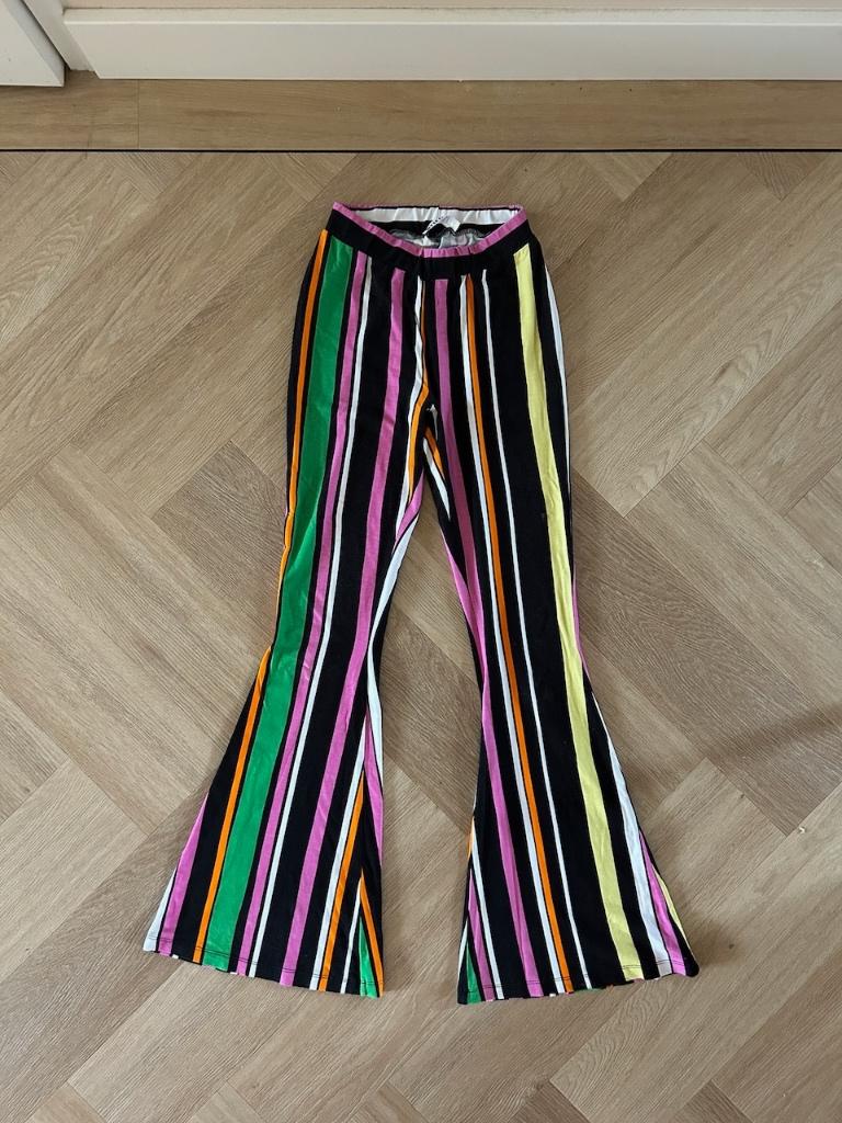 Z.g.a.n. Flare legging / broek van Stieglitz, maat XS / 34, Zwart, Stieglitz, Ophalen of Verzenden, Zo goed als nieuw