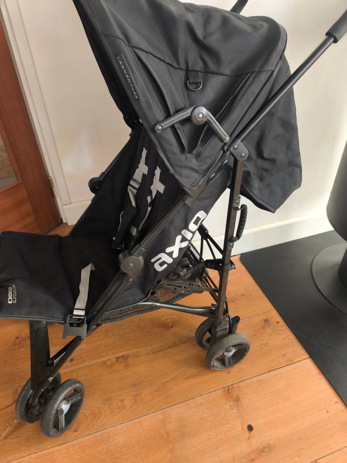 Axio X Adventure Buggy - Compact en Handig, Ophalen of Verzenden, Gebruikt, Overige merken, Verstelbare rugleuning