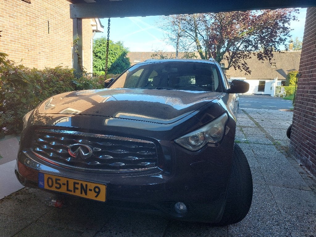 Infiniti FX-serie 3.7 V6 235KW AWD AUT 2010 Bruin, Automaat, 3696 cc, 320 pk, 1912 kg