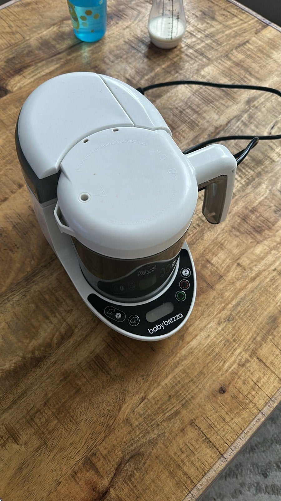 Baby Brezza Babyvoeding Maker, Automatisch, Gebruikt, Ophalen of Verzenden, Babyvoedingmaker