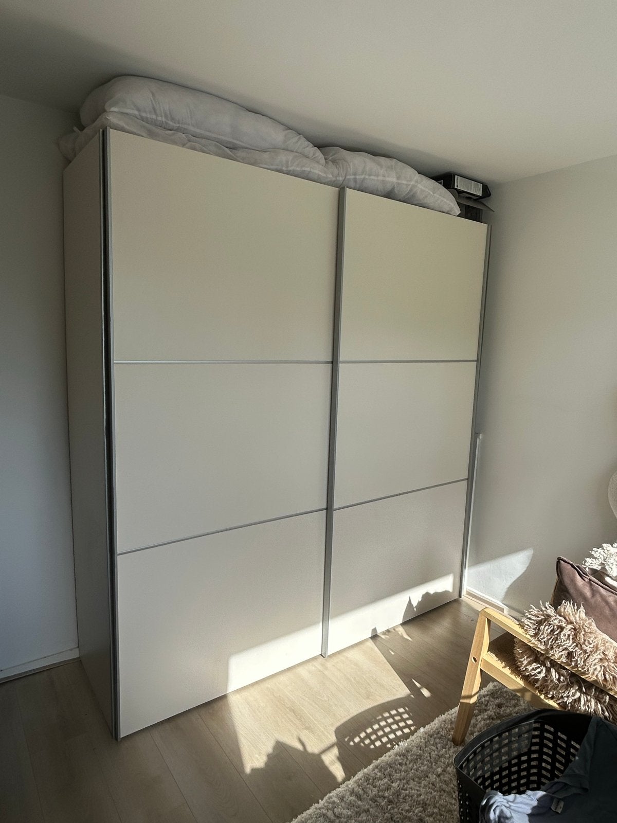 IKEA Pax Kast (oud model) met schuifdeuren (GRATIS), Ophalen, Gebruikt, 200 cm of meer, 200 cm of meer