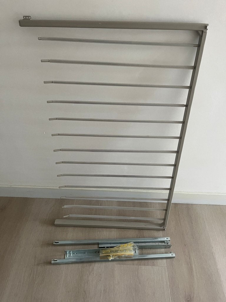 Uittrekbare broekhanger (Ikea Komplement), Huis en Inrichting, Ophalen, 50 tot 100 cm, Zo goed als nieuw, Minder dan 100 cm