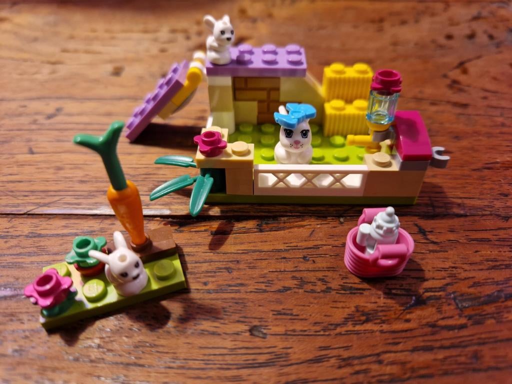 Lego Friends konijnenverzorging 41087, Ophalen of Verzenden, Zo goed als nieuw