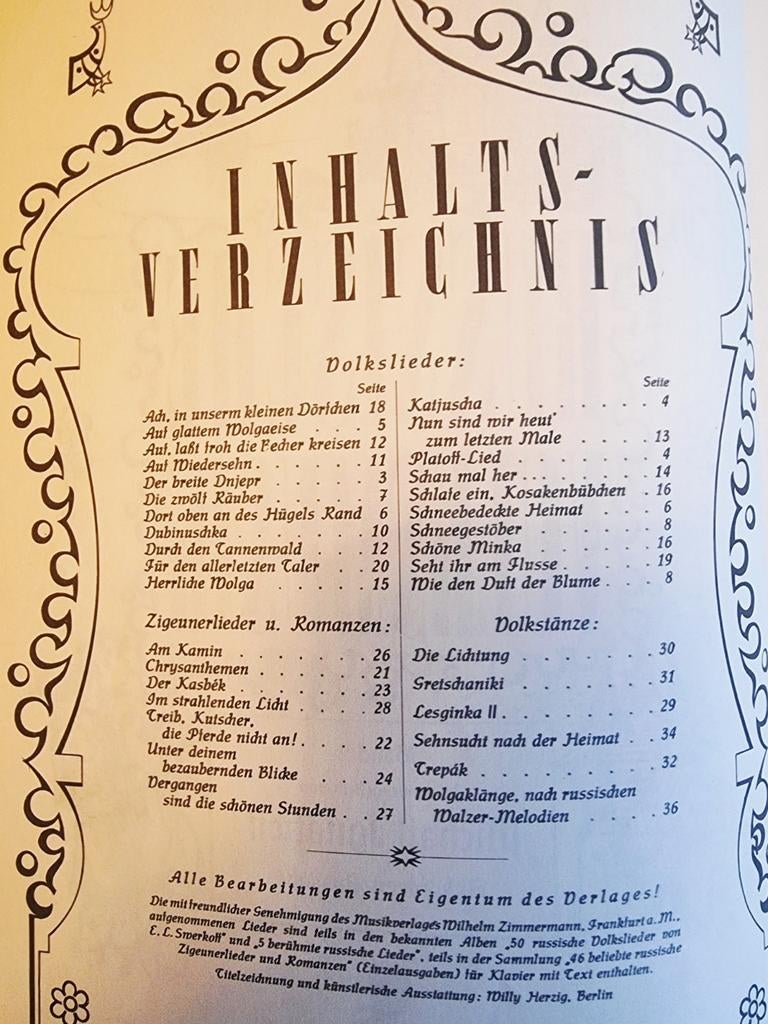 Russische Volksmusik für Akkordeon Band 2, Muziek en Instrumenten, Gebruikt, Verzenden, Thema, Populair
