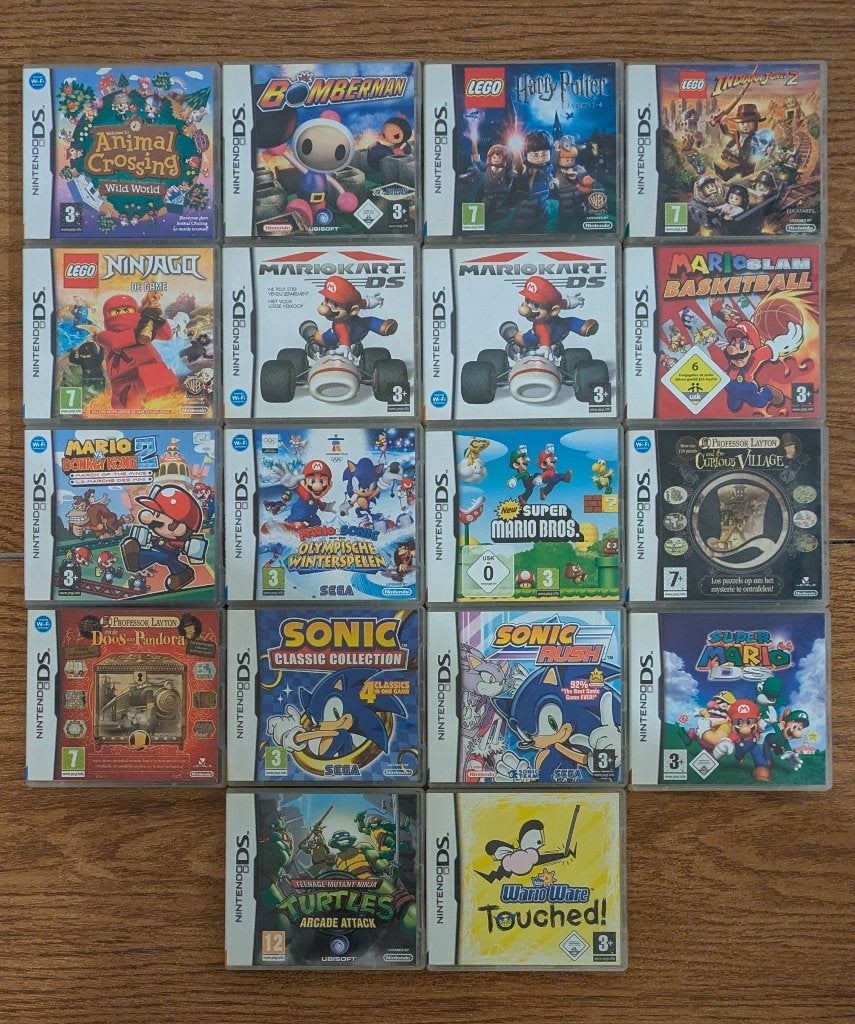 Nintendo DS Games, Gebruikt, 1 speler, Vanaf 3 jaar, Ophalen