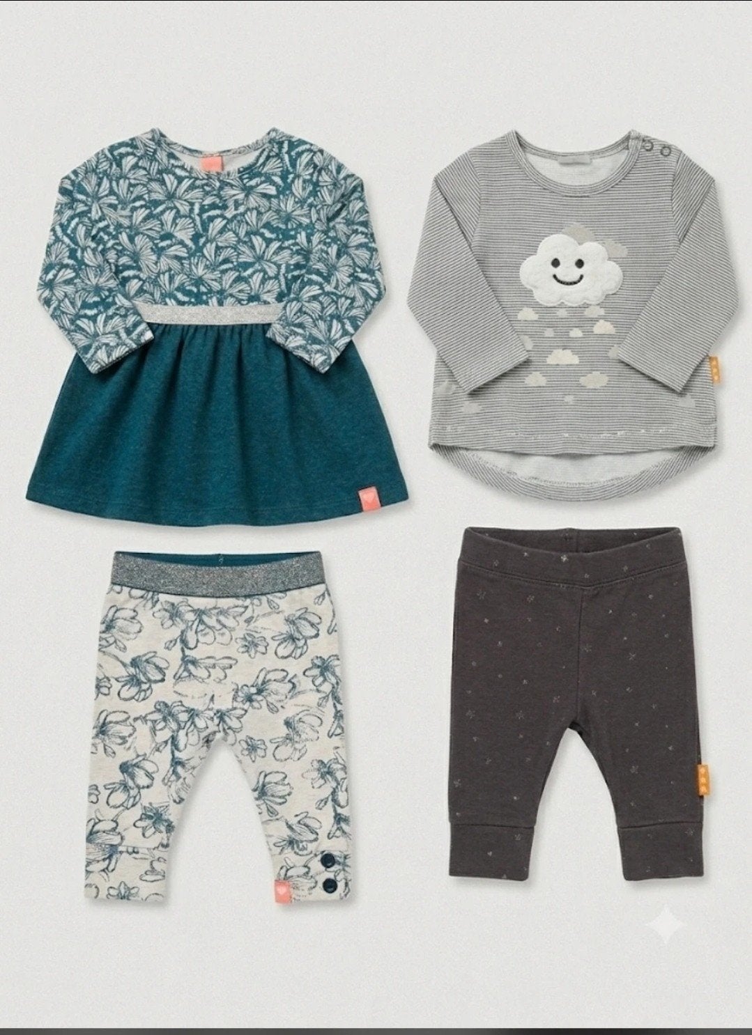 Leuke setjes voor baby meisjes - maat 50, Kinderen en Baby's, Babykleding | Maat 50, Meisje, Ophalen of Verzenden, Zo goed als nieuw