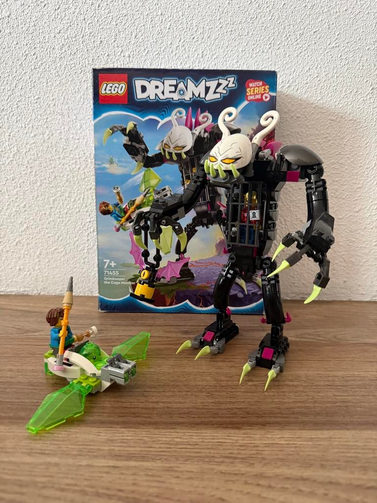 LEGO DREAMZzz 71455 Grimkeeper de Gevangenisbewaker, Ophalen of Verzenden, Zo goed als nieuw, Overige merken