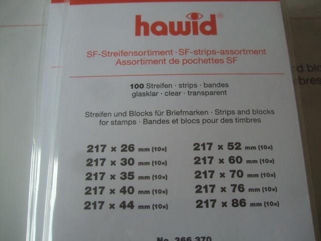 Hawid stroken 100 stuks assorti cristal, Verzenden, Overige typen