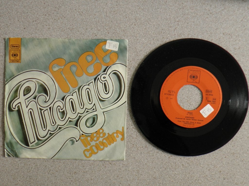 Chicago - Free VINYL SINGLE, Gebruikt, 7 inch, Single, 1970 - 1979