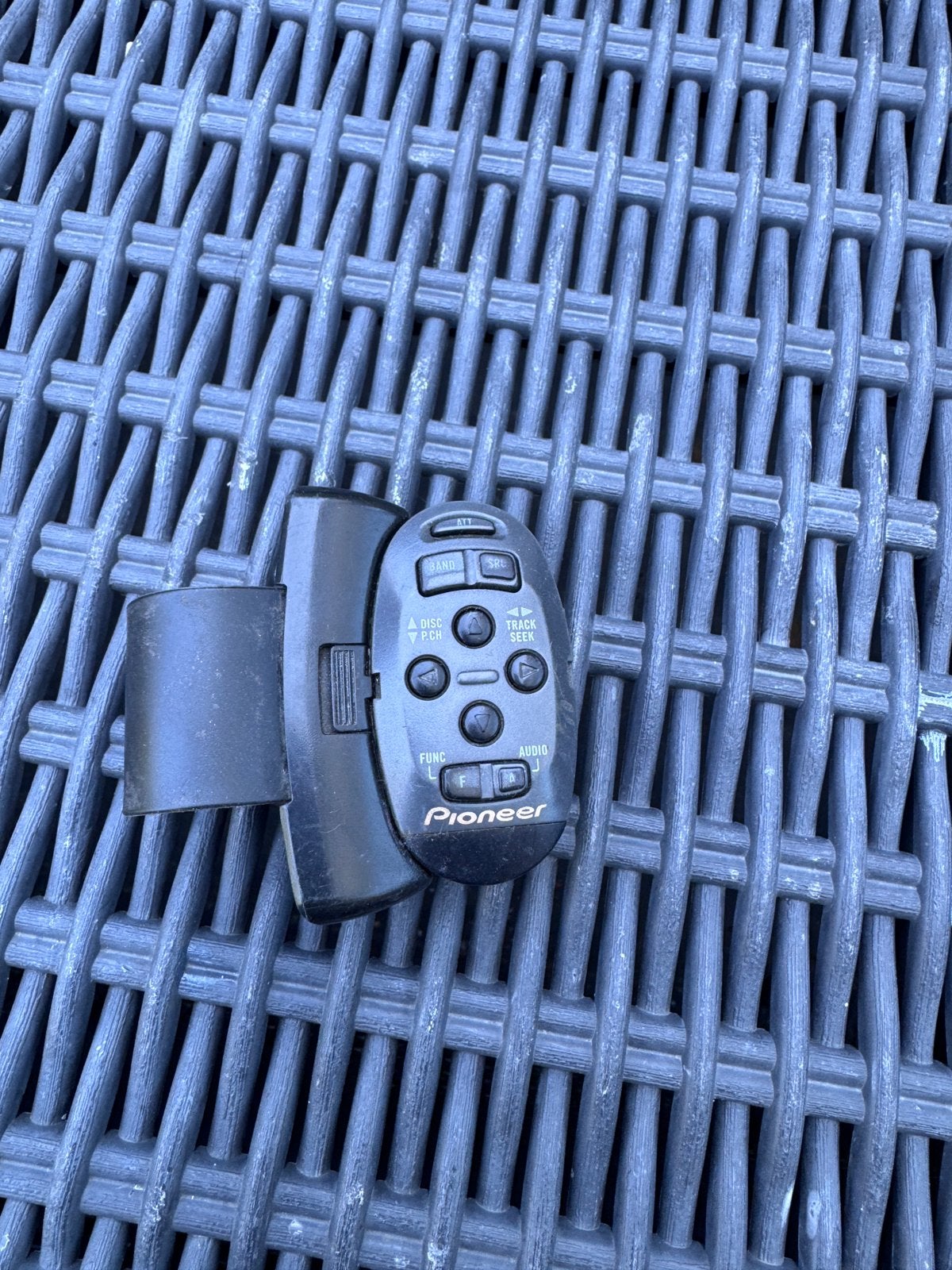Pioneer afstandsbediening stuur, Auto diversen, Ophalen of Verzenden, Gebruikt