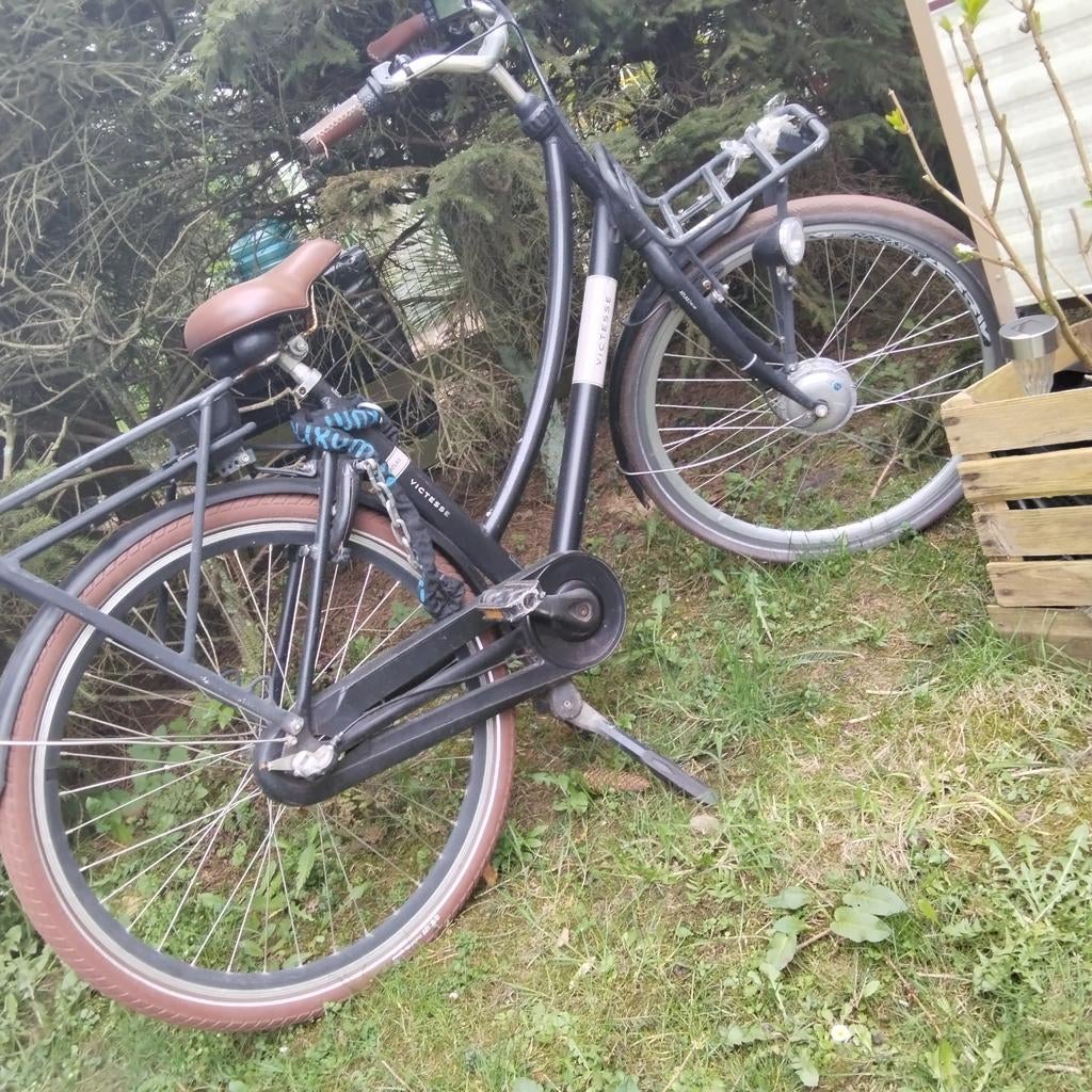 brinckers-rear-carrier-compatibel-accu-36v-10-4ah, Fietsen en Brommers, Ophalen, Gebruikt, Victesse