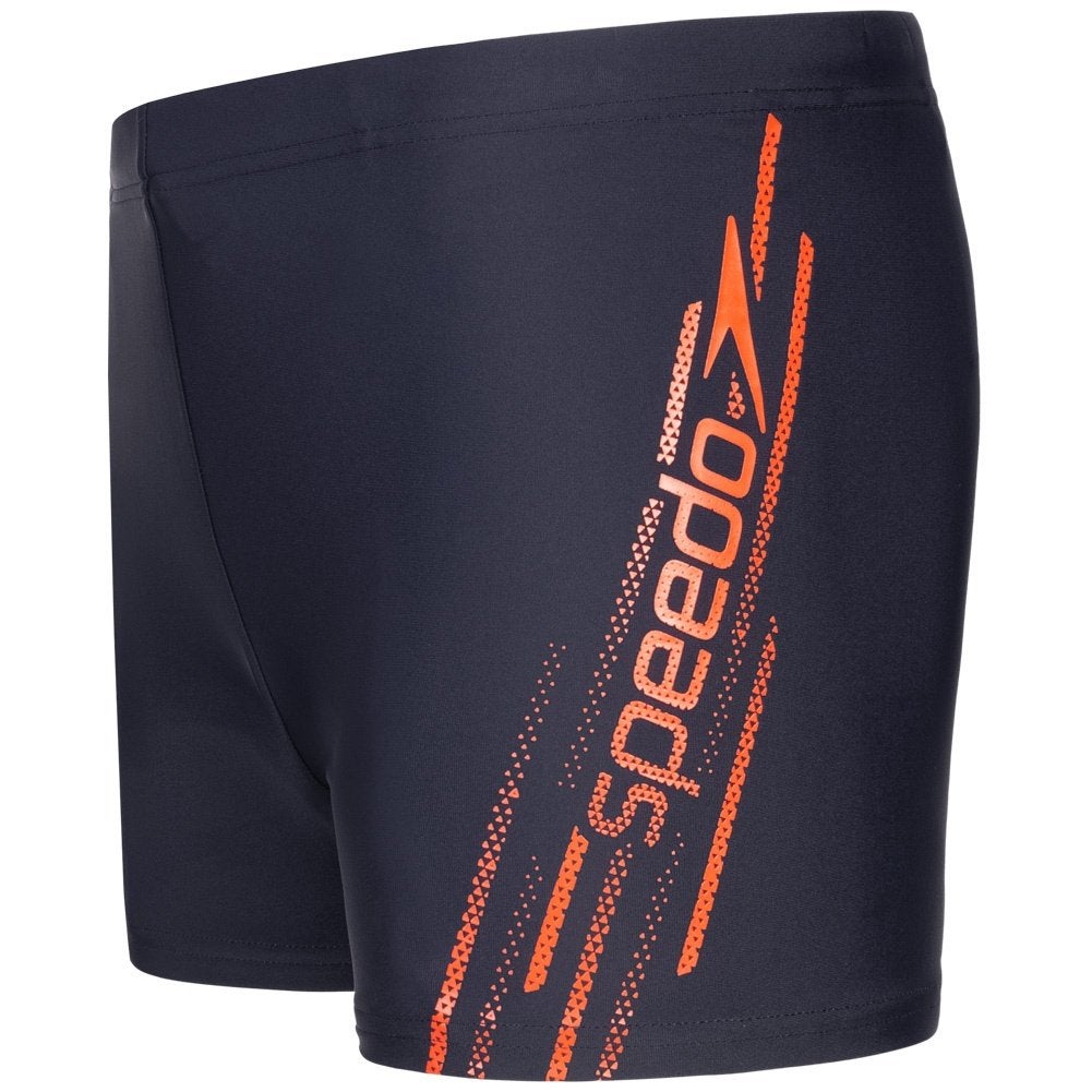 Nieuwe Speedo B Sports Logo Print Zwembroek Short Navy, Info@allsport-group.com, All Sport NV, Nieuw, Ophalen of Verzenden
