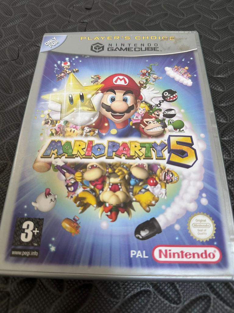 Mario party 5, Spelcomputers en Games, Games | Nintendo GameCube, 3 spelers of meer, Ophalen of Verzenden, Zo goed als nieuw, Vanaf 3 jaar