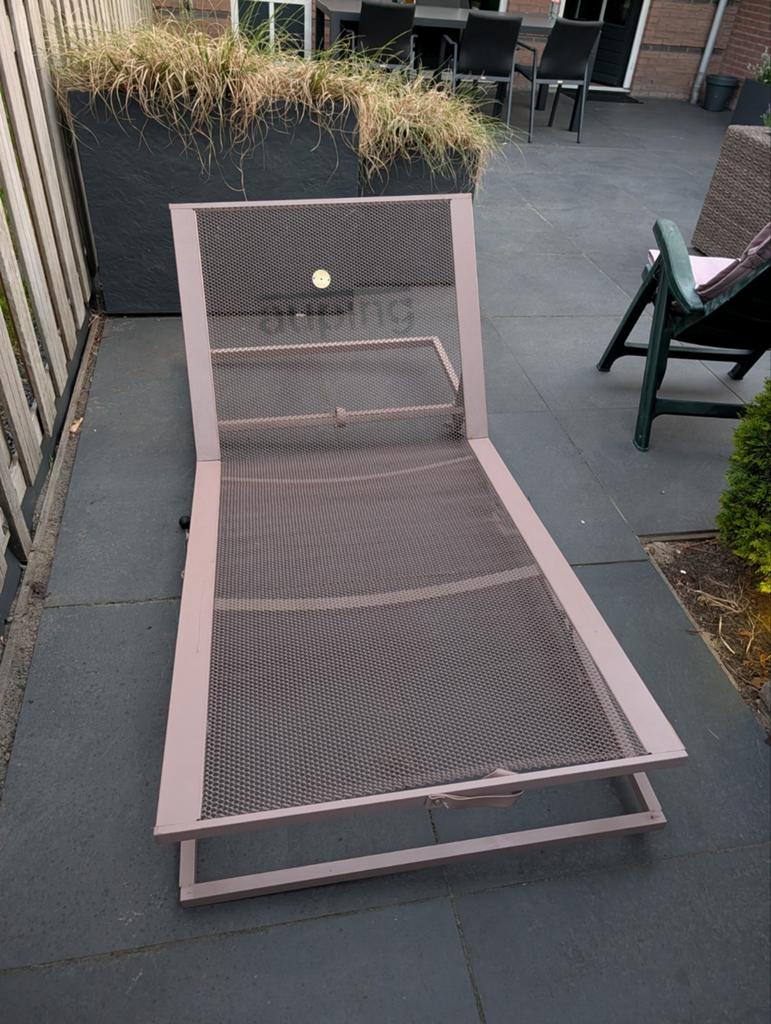 Gratis Auping bedbodem 90 x 200, Ophalen, Zo goed als nieuw, Eenpersoons, 90 cm