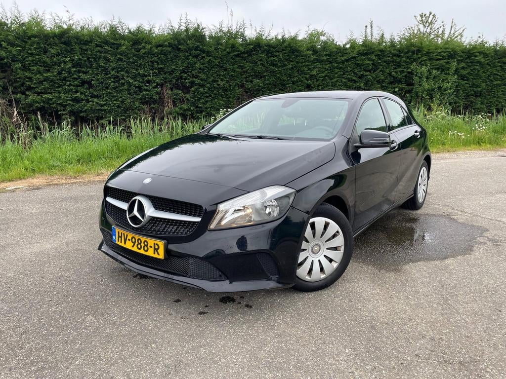 Mercedes-Benz A-klasse 51DKM! LAGE KM-STAND NL AUTO PDC, Voorwielaandrijving, Gebruikt, Euro 6, 4 cilinders
