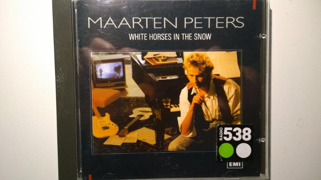 Maarten Peters - White Horses In The Snow, Ophalen of Verzenden, Zo goed als nieuw