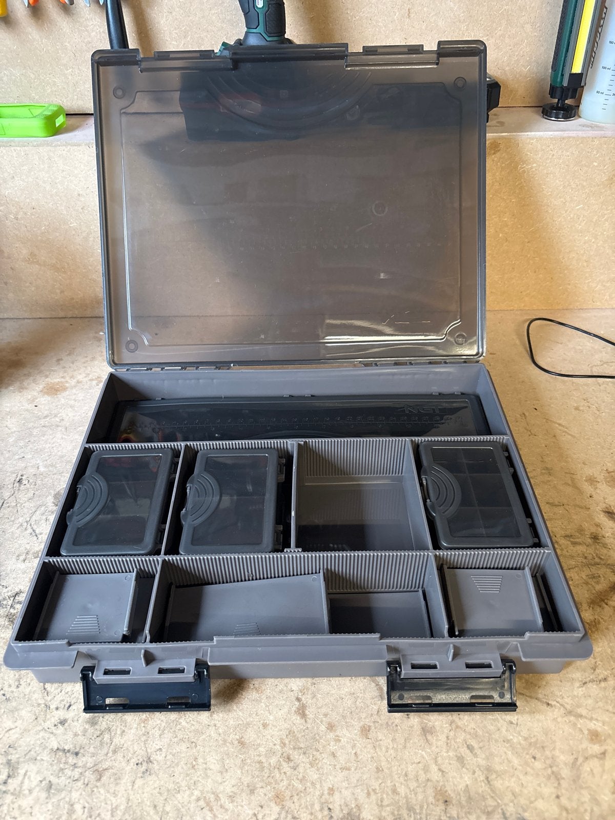 NGT Tacklebox nieuw, Ophalen of Verzenden, Nieuw, Koffer of Tas