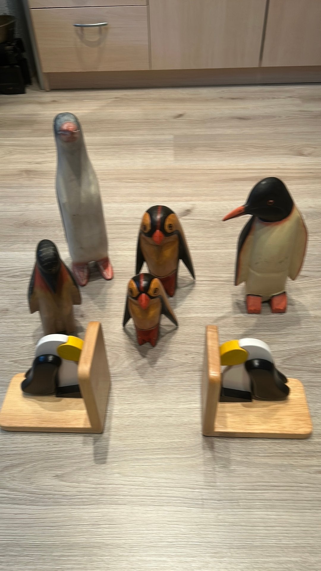 Pinguïns, Meerdere dieren