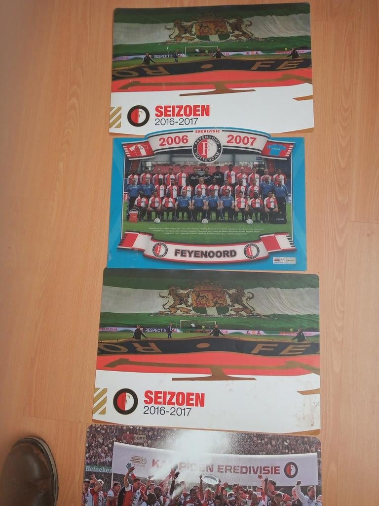 Fortis spullen, Feyenoord spullen, Eerste Kamer schaaltje, Ophalen