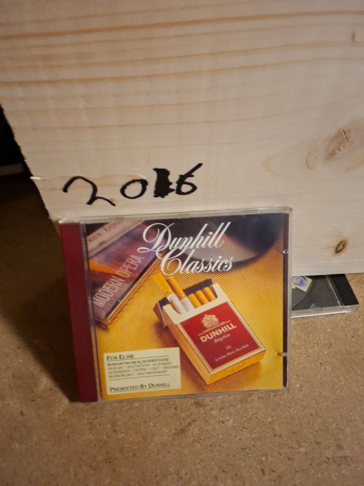 Dunhill Classics CD - Romantische Klavierstukken, Cd's en Dvd's, Gebruikt, Ophalen of Verzenden, Romantiek, Pianomuziek