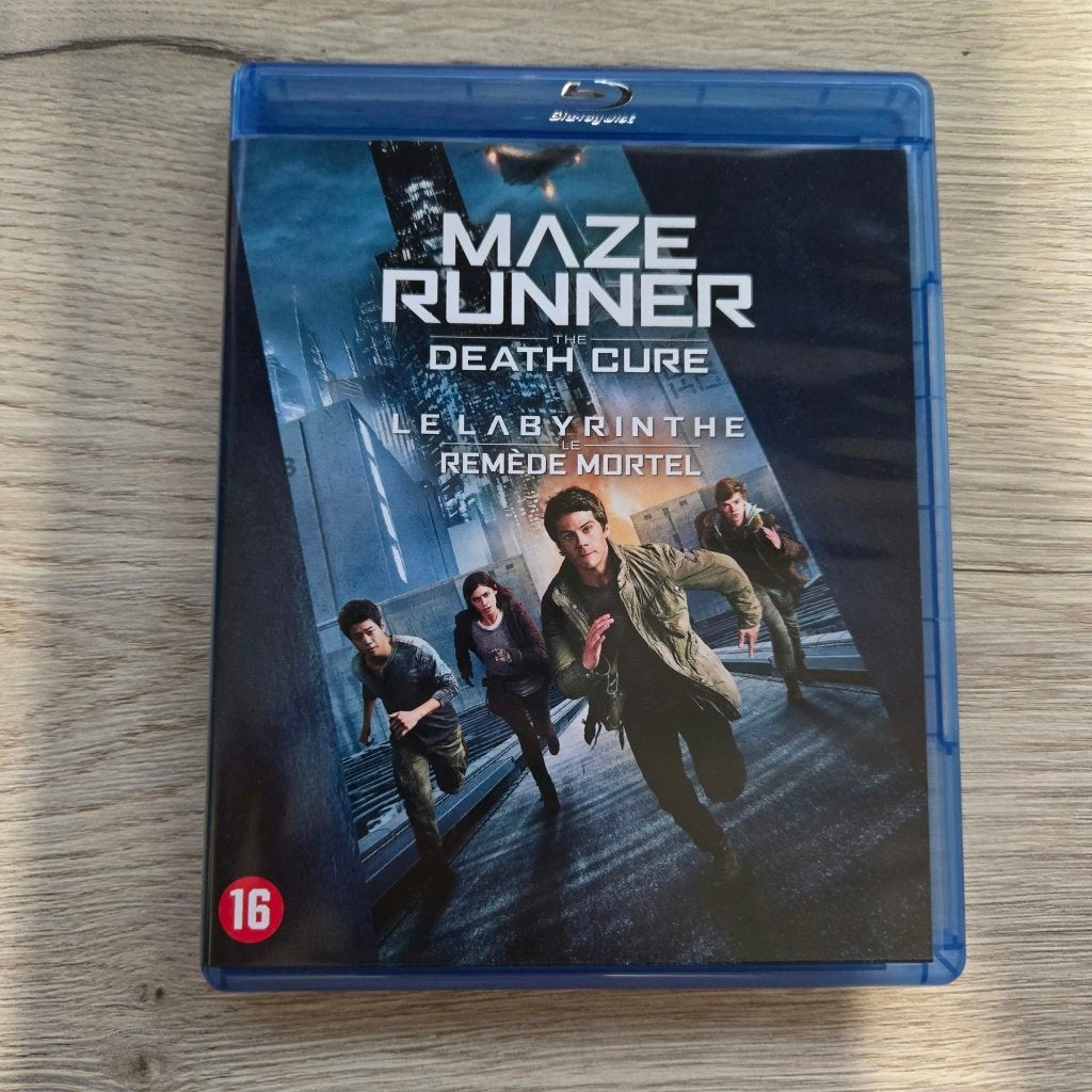 Maze Runner Death Cure (Blu-ray) 4 HALEN = 3 BETALEN, -, -, Actie, Ophalen of Verzenden