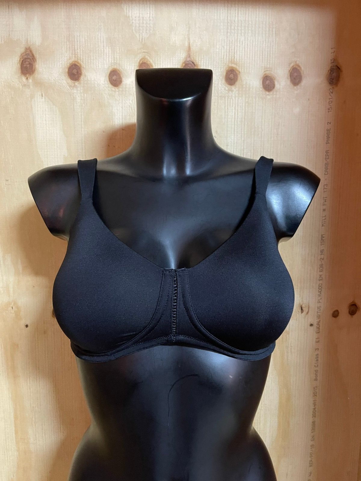 Amoena prothese bh Maat 70d Model Lara sb Kleur zwart, Verzenden, Zwart, BH