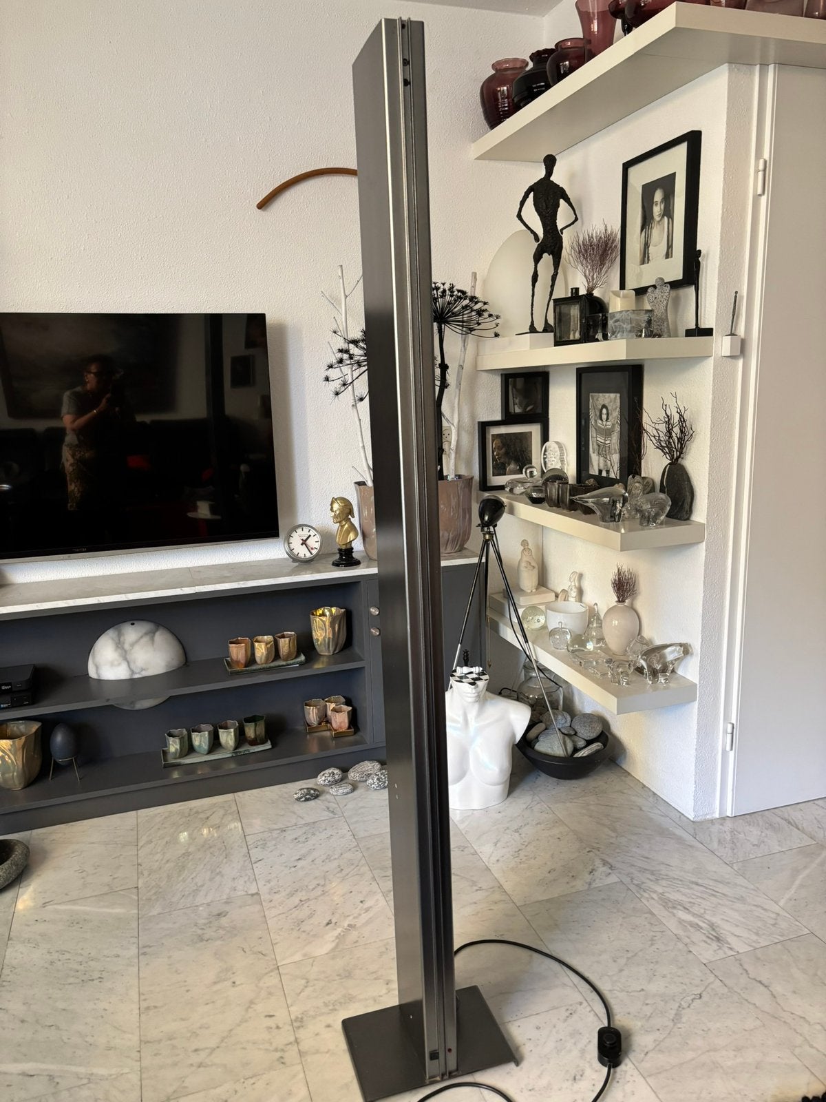 Design lamp., Huis en Inrichting, Ophalen, Gebruikt, Metaal, Modern