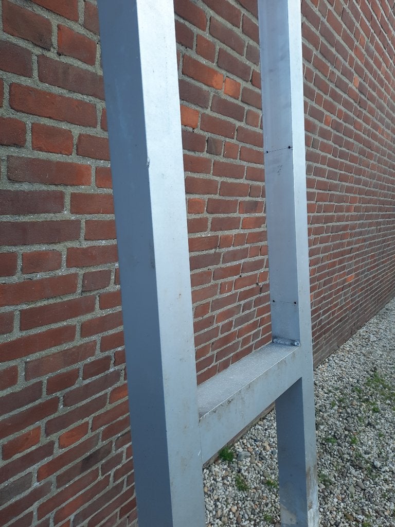 aluminium frame, Ophalen, Gebruikt