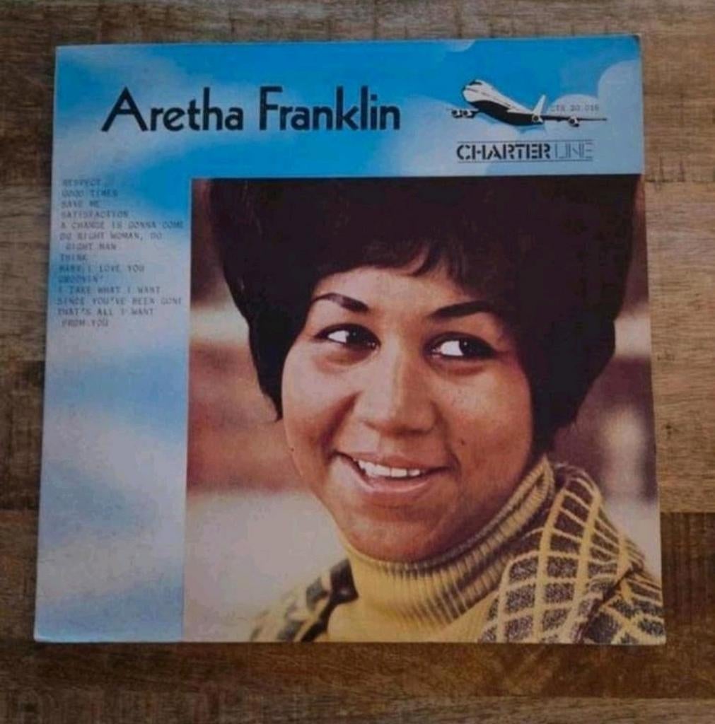 Lp Aretha Franklin Aretha Franklin, Cd's en Dvd's, Vinyl | R&B en Soul, Ophalen of Verzenden
