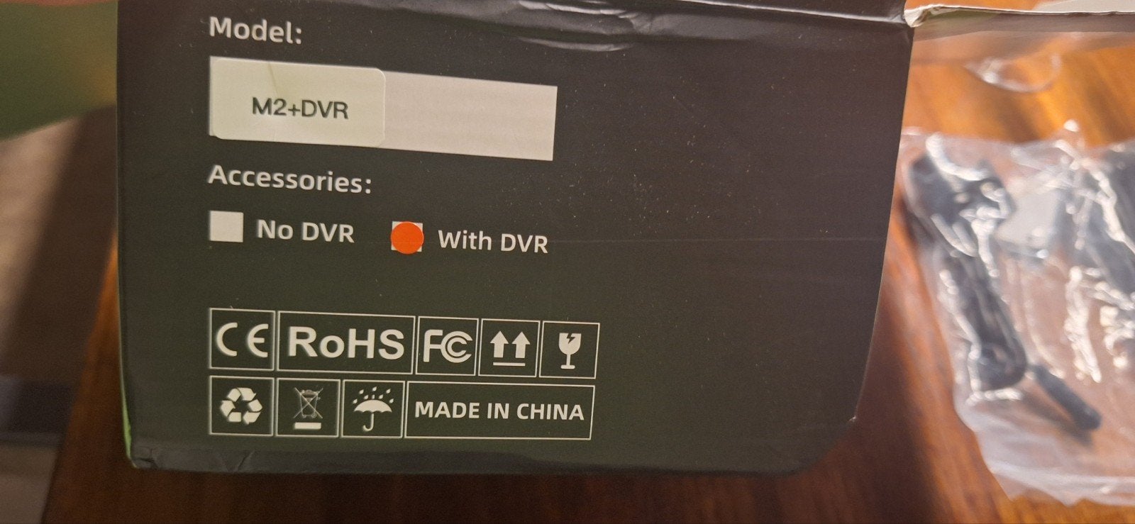 Motorfiets CarPlay Scherm M2+DVR met camera's, Ophalen of Verzenden, Nieuw