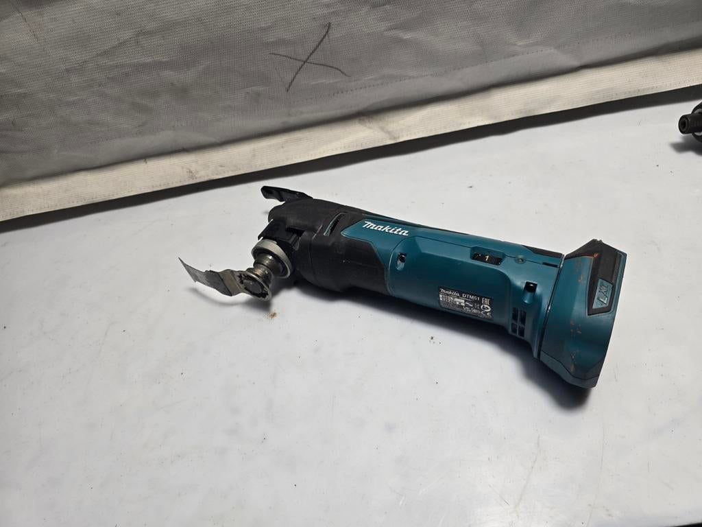 Makita accu multitool 18V body, Ophalen of Verzenden, Makita, N.v.t, N.v.t