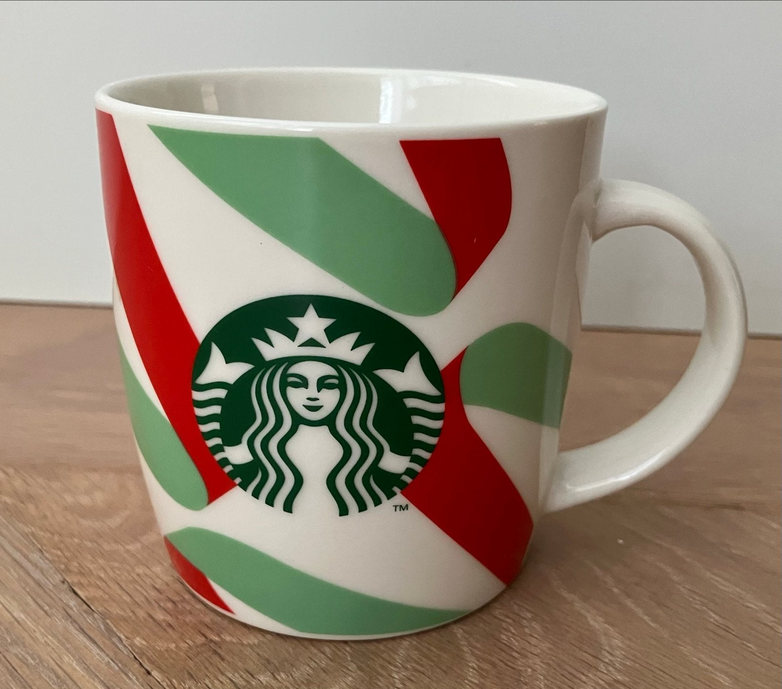 Starbucks Kerstmok 260ml als nieuw, Nieuw, Starbucks, Modern, Porselein
