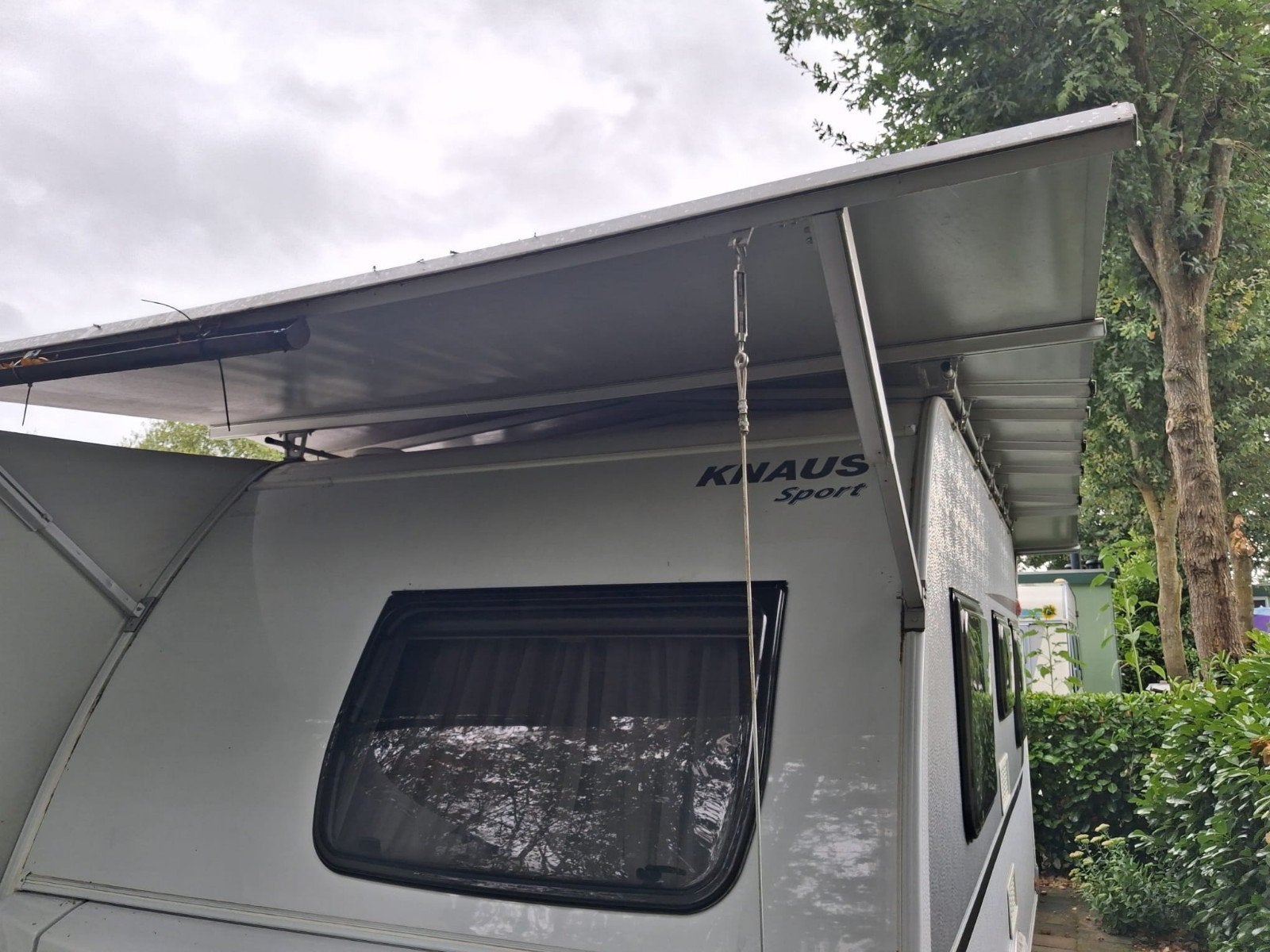 Winterdak Eilers voor Knaus caravan 510 cm (2021), Ophalen, Zo goed als nieuw